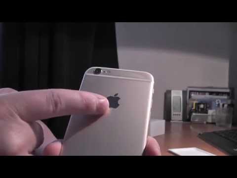 iPhone 6 16GB gold edition unboxing
