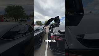 Will the Model X Automatic doors Hit My Model 3? 😳😅