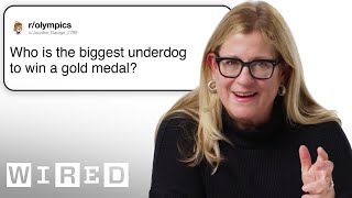 Professor Answers Olympic History Questions | Tech Support | WIRED