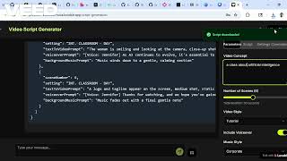 100x Engineers C3 - Capstone Project - FilmMaestro Demo video.