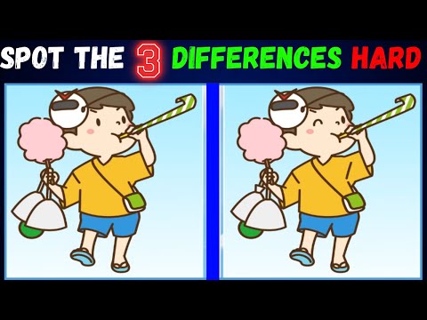 SPOT THE DIFFERENCE HARDEST GAME FOREVER! 🤨😮 #spotthedifference