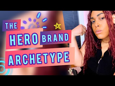 Artist Guide | The Hero Brand Archetype