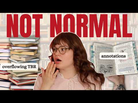 5 things book influencers have brainwashed us into thinking are normal (but are not) - Part 2!