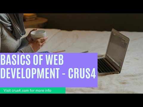 Basics of Web Development | What is Web Development | crus4.com