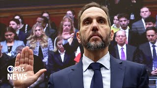 WATCH LIVE: Jack Smith testifies publicly about his Trump investigations