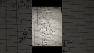 Class 12 Differentiation Exercise 1.1 part-2 #maths