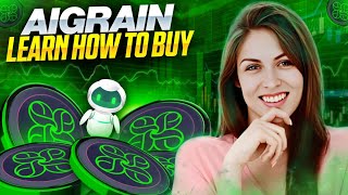 AIGRAIN IS AN INTELLIGENT AI ASSISTANT🔥 LIKE CHATGPT🔥 HOW YO BUY AI-GRAIN 🔥🔥