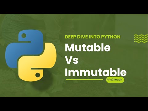 Python Mutable vs Immutable Objects in Tamil | 39 DDP