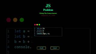 JavaScript problem day 29 value cloning #js #computer #coding #webcoding #javascript#code#web