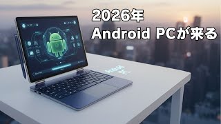 Android PCs are coming in 2026. Will they finally be integrated with ChromeOS? The future of Andr...