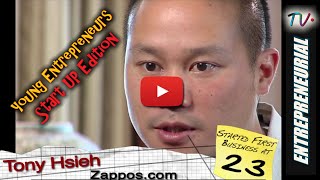 Young Entrepreneurs Interview - Startup Success Tips