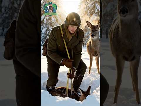 MOTHERS Miracle Happens When Soldier Saves a Baby Deer 🦌💔
