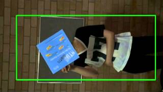 Experiment 5 - rotating object - Method: I
