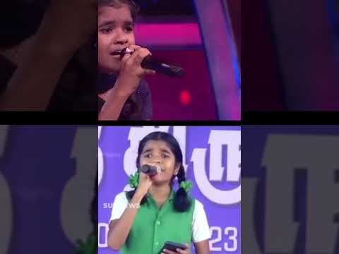சூப்பர் சிங்கர் வருவதற்கு முன்னரே கலக்கிய ஹர்ஷினி நேத்ரா