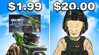 Buying the Weirdest Thing in EVERY COD