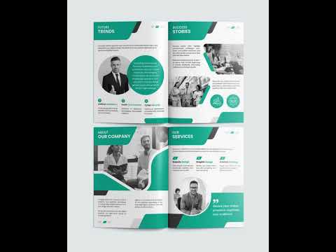 Digital Agency Brochure Layout| Graphypix  #digitalmarketing #brochuredesign