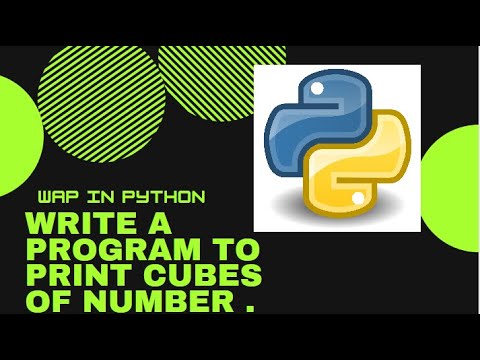 Create a program to print cubes of numbers in the range 15 to 20.