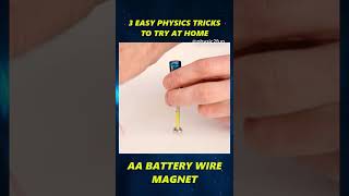 3 EASY PHYSICS TRICKS TO TRY AT HOME #short