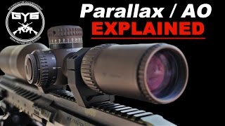 Scope Parallax Adjustment...WHAT IS IT?