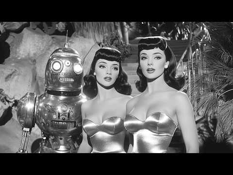 The Futures of The Past in Glorious Black and White