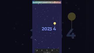 Happy New Year Animation | css animation | programming #shorts #newyear #2024 #programming