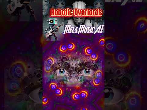 Robotic Overlord - Rock song about welcoming our new robotic overlords ￼#songwriting #sunoai