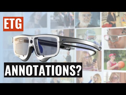 SMI Eye Tracking : Tutorial ETG Annotations