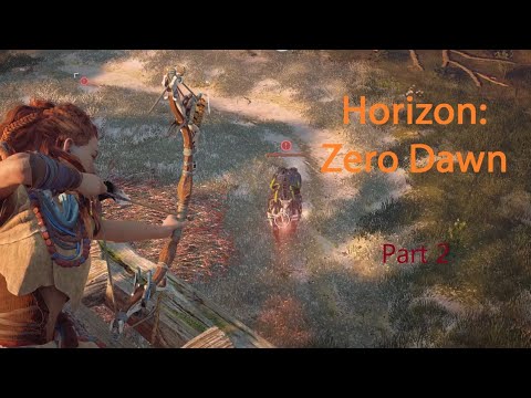 Play with Me: Horizon Zero Dawn Pt 2