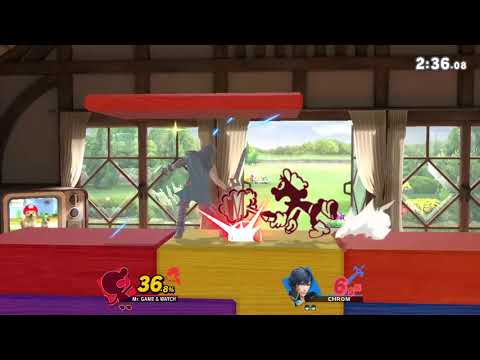 Smash Bros Ultimate - Online Match 04