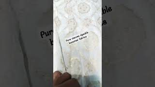pure viscose dyeable banarasi fabrics !  #boutiquefabrics#justlookinglikeawow