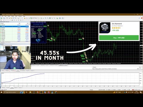 💎 Shine Bright With Diamond PRO EA V3.0 MT4 Unleashes Trading Brilliance