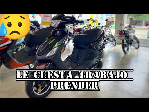 SOLUCIÓN a una de las fallas mas comunes en motonetas chinas del por que les cuesta prender en frio
