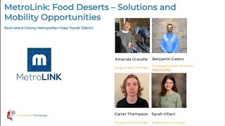 MetroLINK: Food Deserts – Solutions and Mobility Opportunities