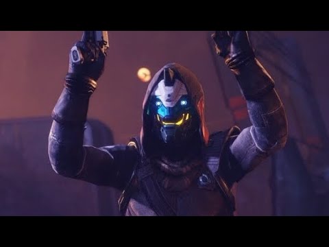 What the default hunter finisher feels like in Destiny 2