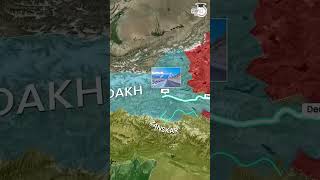 Indus River System #facts #upsc #shortsfeed