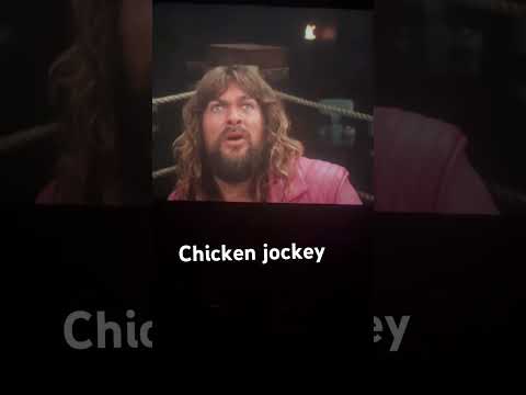Let’s hear it #minecraftmovie #jackblack #chickenjockey