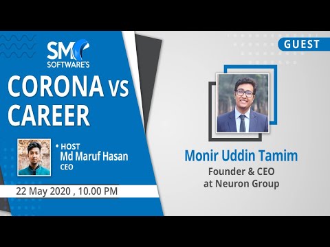 Corona Vs Career With Monir Uddin Tamim Host By Freelancer Maruf