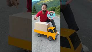 Biggest Remote Control Autorickshaw vs Tata Cargo Truck Unboxing