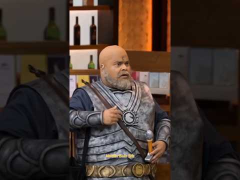 Sunil grover as rajamoli 😅 Fun with katappa 😂 #comedyshow #viral #show