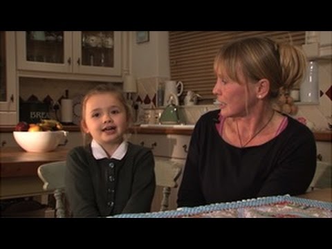Taking part in a children's vaccine study - 1