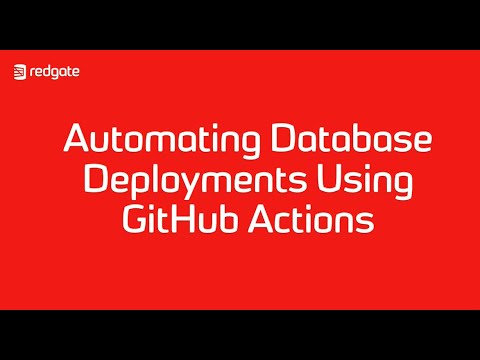 BoulderSQL Automating Database Deployments Using Github Actions with Grant Fritchey