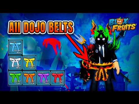 Blox Fruits: How to Obtain All Eight Dojo Belts from the Dojo Trainer