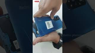 redmi note 11 back panel open | how to change redmi note 11 back panel #redmi #repair #shorts