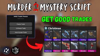 [🥶] UPDATED!! Murder Mystery 2 Trade Freeze Scam Script | JANUARY 2026