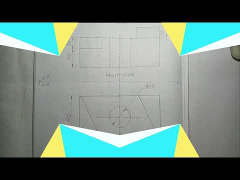 (8.12) Orthographic Projections (Practice Problem 3)
