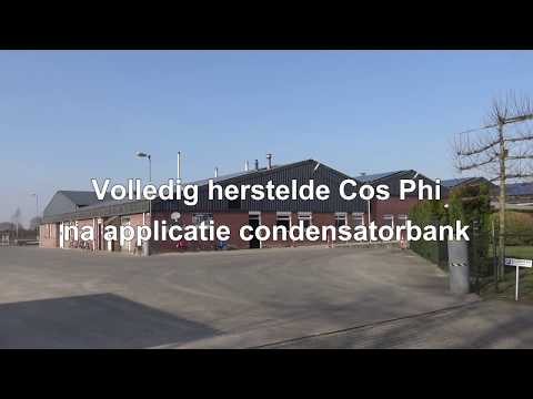 Volledig herstellen Cos Phi - Champignonkwekerij 't Voske