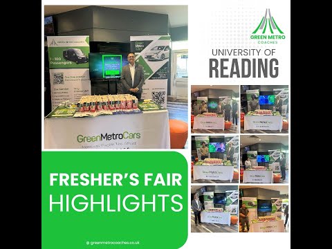 Reading University Freshers Fair 2025