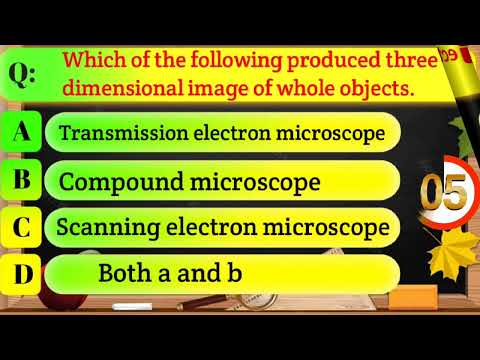Microscopy MCQs | staining technique MCQs | Muhammad yaseen zoologist