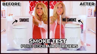 Best Air Purifier For Home 2022 for Pets, Germs, Odors, Smoke, Cigarettes  | Pure Code Air Purifiers