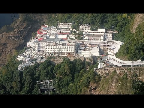 मां वैष्णो देवी यात्रा Jai mata di vaishno devi temple Jammu #jaimatadi #jaimaavaishnodevi  #jammu